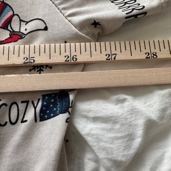 Dachshund Nightshirt Women's 2X-3X Secret Treasures Recycled Polyester/Spandex - Picture 4 of 7